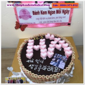Bánh Sinh Nhật Socola - S170